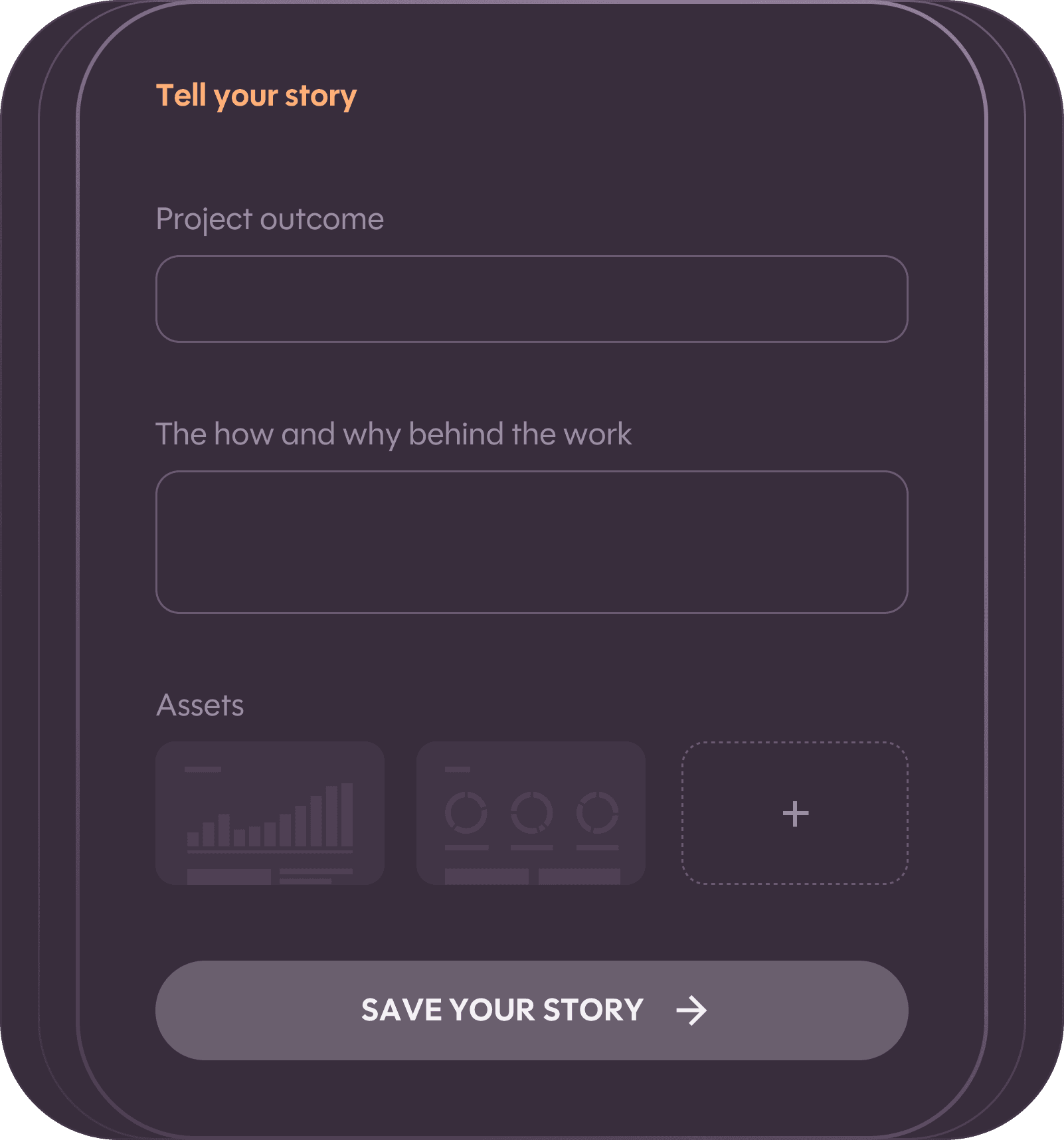 Tell your story
